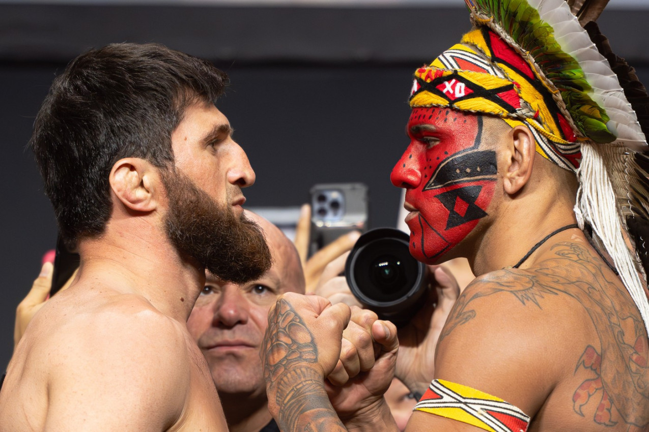 SVE JE SPREMNO ZA MMA SPEKTAKL U LAS VEGASU