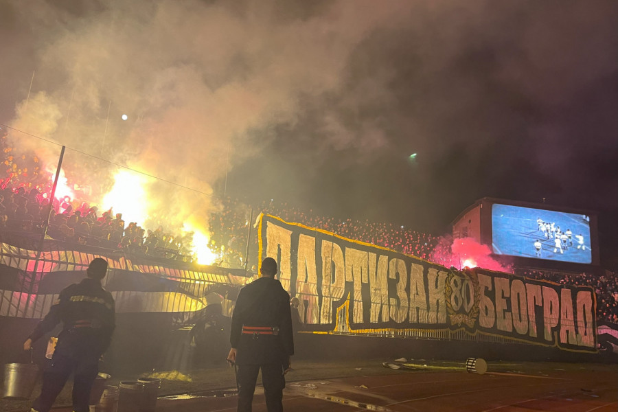 DA VAM SE ZALEDI KRV U ŽILAMA: "Delimo istu stranu, beskrajnu ljubav prema Partizanu" (VIDEO)