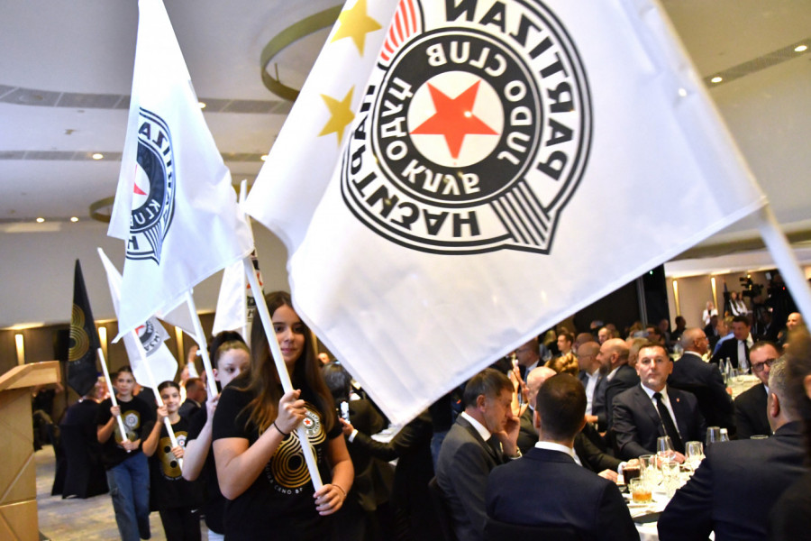 JUBILEJ ZA PAMĆENJE! Predsednik ŽKK Partizan: "Trudićemo se i dalje, suština je da su deca na terenu!"