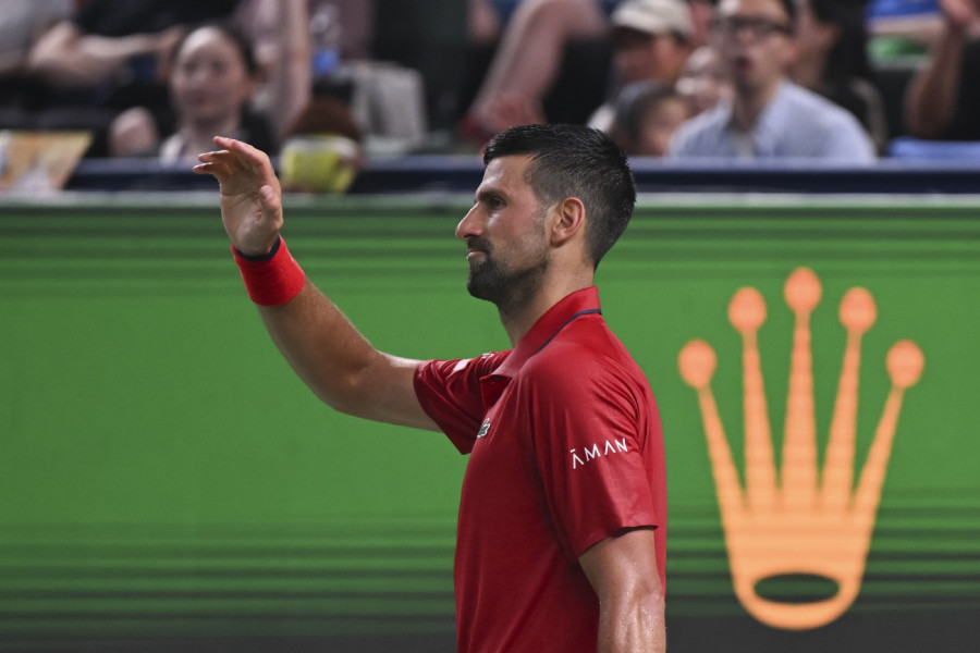 ODUŠEVIO KINEZE! Novak se odlučio na ovaj potez nakon meča (VIDEO)