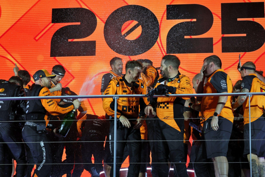 POSLE VIŠE OD TRI DECENIJE! Meklaren je šampion F1!