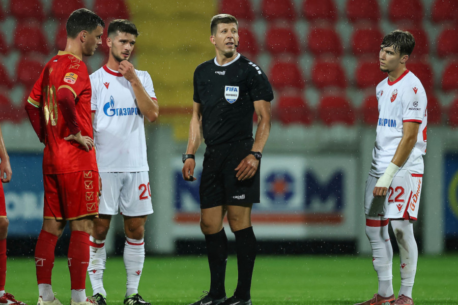 (POLUVREME) VAR ODLUČIO: Zvezda vodi protiv Napretka u Kruševcu!
