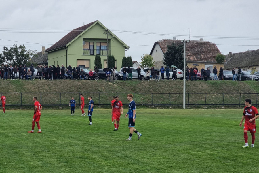 POBEDA POSLE PREOKRETA: Utakmica za pamćenje u Bačkom Bregu!