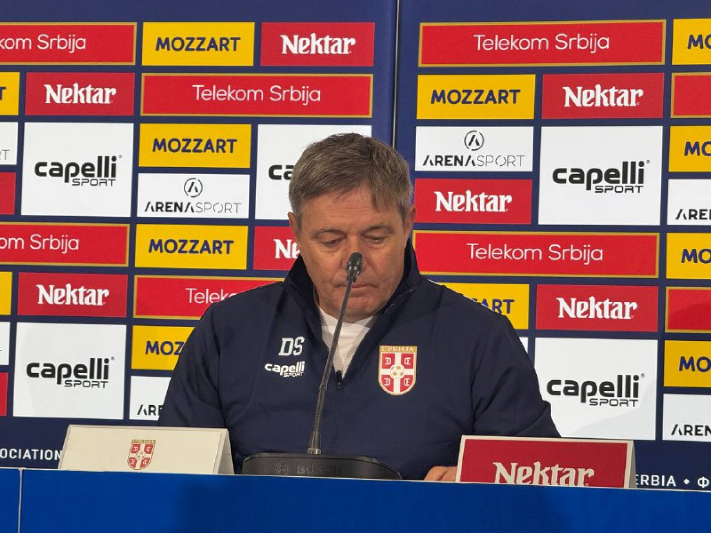 Dragan Stojković Piksi o ostavci i debaklu protiv Albanije