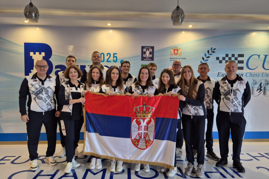 NAPADAJU TROFEJ! Srpski šahisti u Batumi