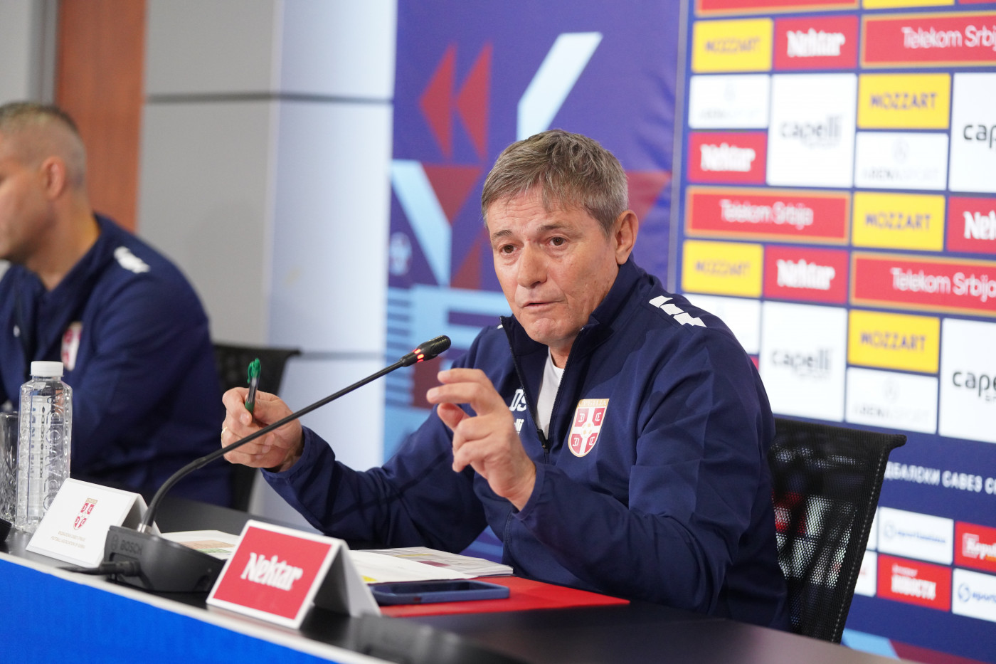 Selektor Stojković se obratio naciji pred utakmicu sa Albanijom