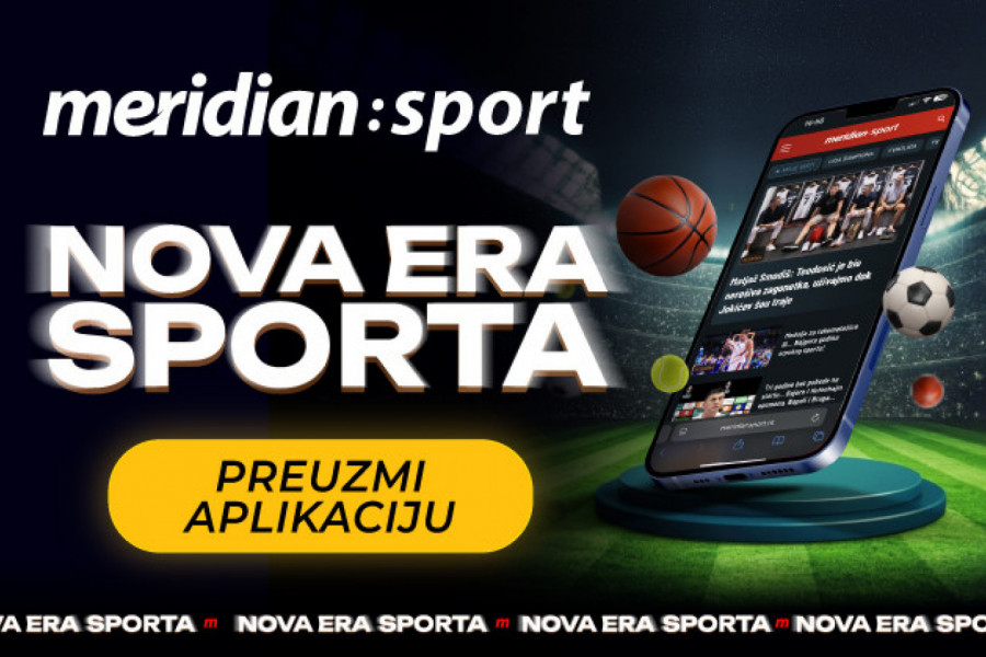 Sve što voliš u sportu sada na jednom mestu – upoznaj novi Meridian Sport!