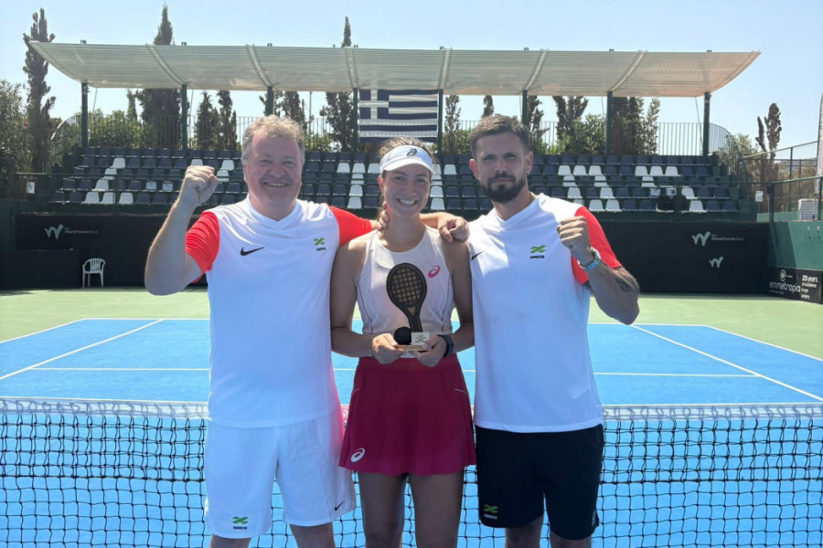 LOLA RADIVOJEVIĆ GRABI KA VRHU: Ponosna na moje Blace, nikada neću zaboraviti prva tri sata prvog WTA finala!