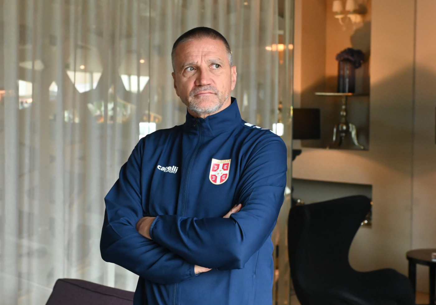 Konferencija Srbije pred meč u Andori