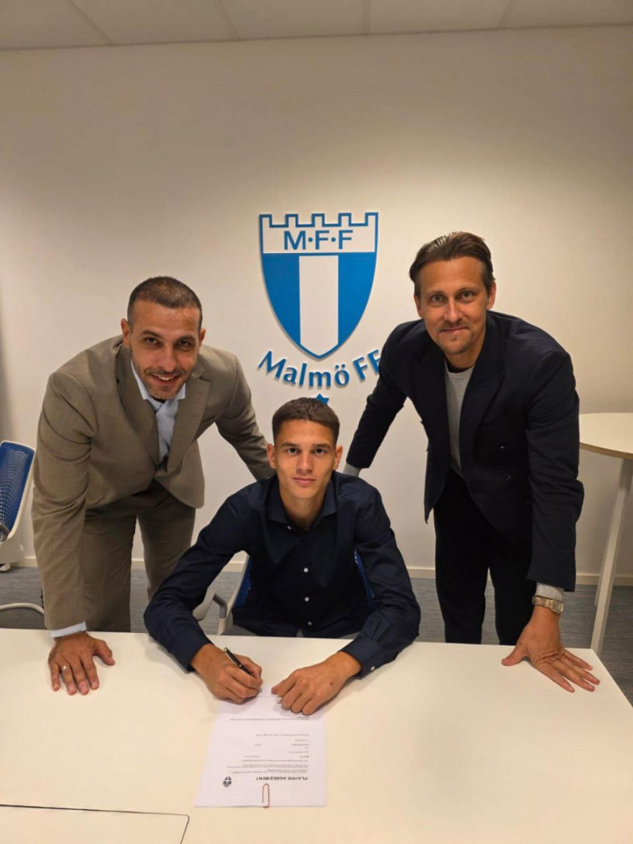 Jovan Milosavljević potpisao za Malme