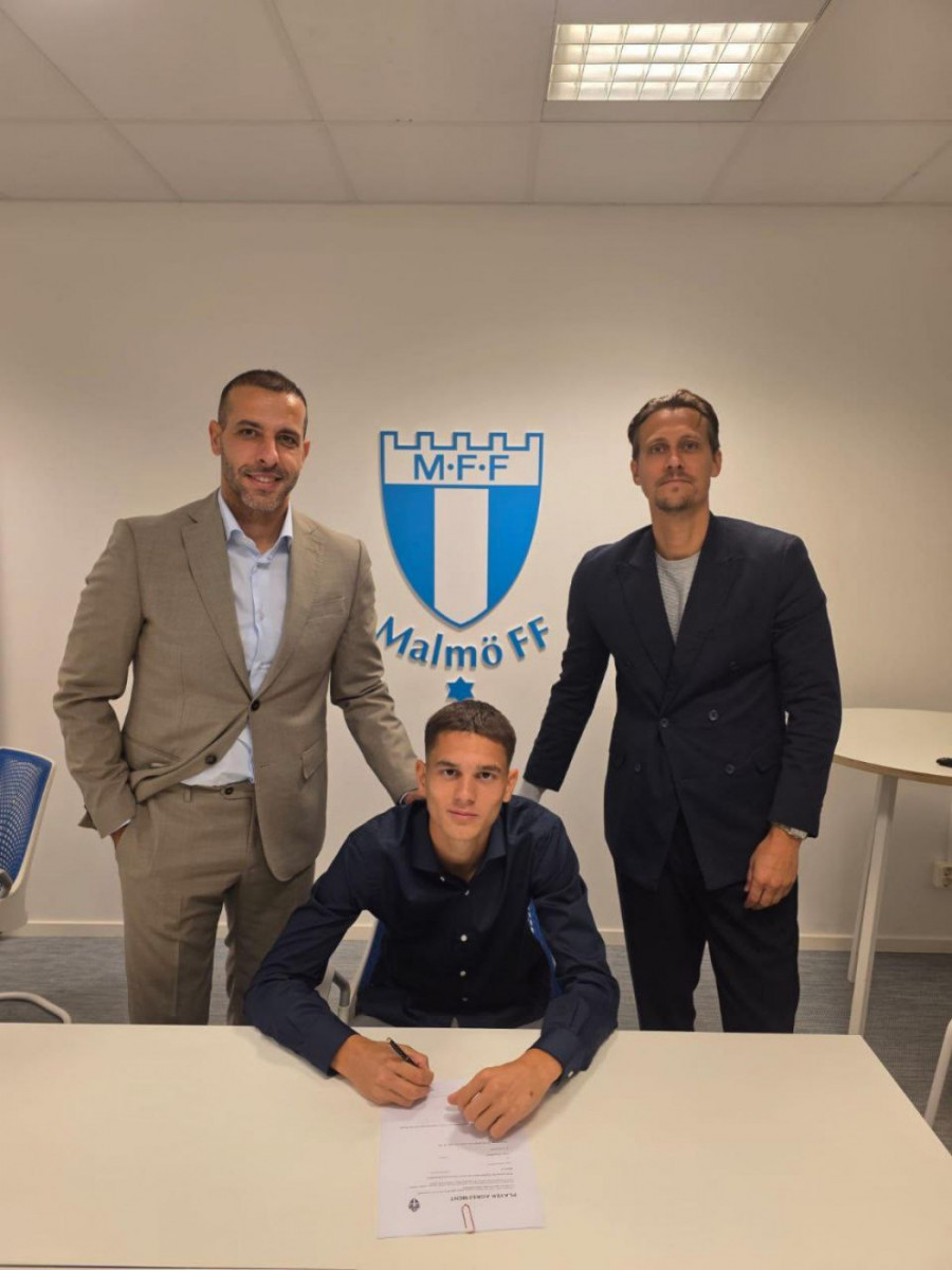 Jovan Milosavljević potpisao za Malme