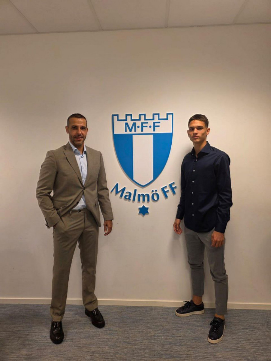 Jovan Milosavljević potpisao za Malme