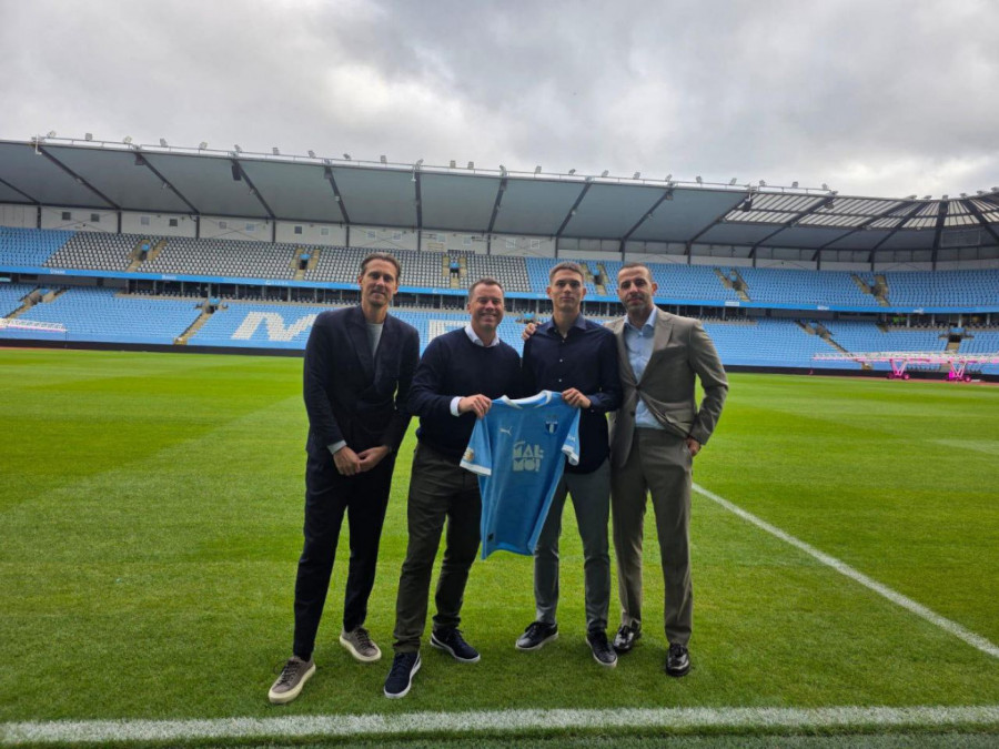 Jovan Milosavljević potpisao za Malme