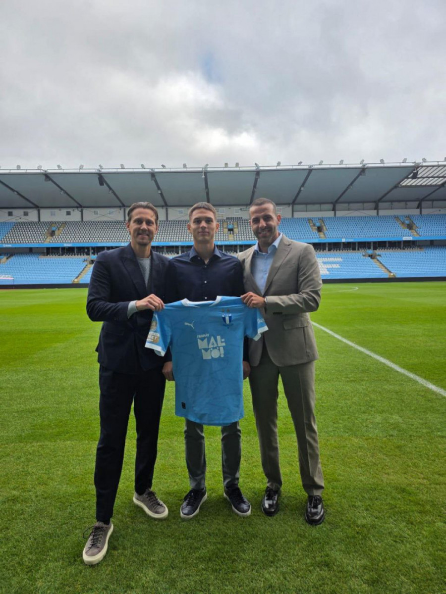 Jovan Milosavljević potpisao za Malme