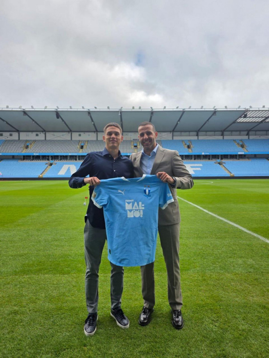 Jovan Milosavljević potpisao za Malme