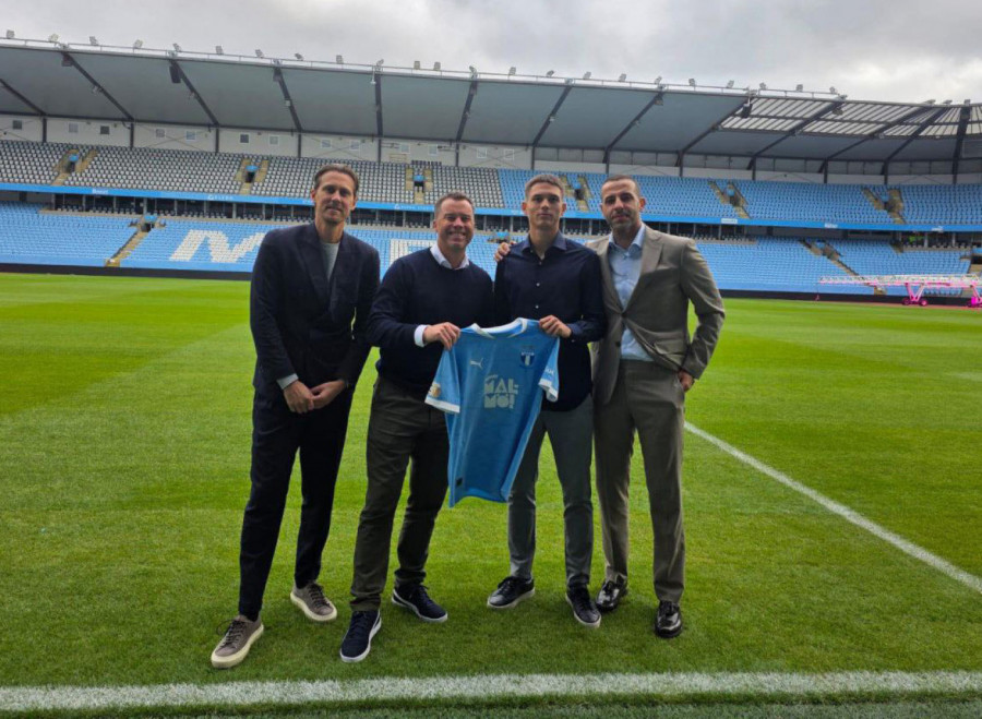 Jovan Milosavljević potpisao za Malme