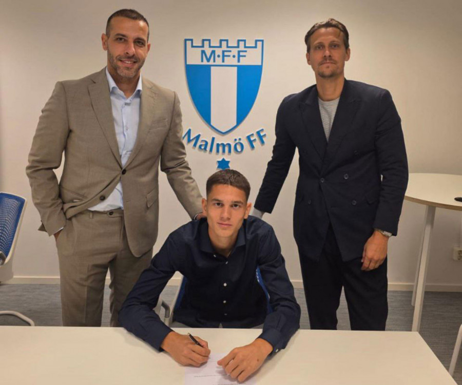 Jovan Milosavljević potpisao za Malme