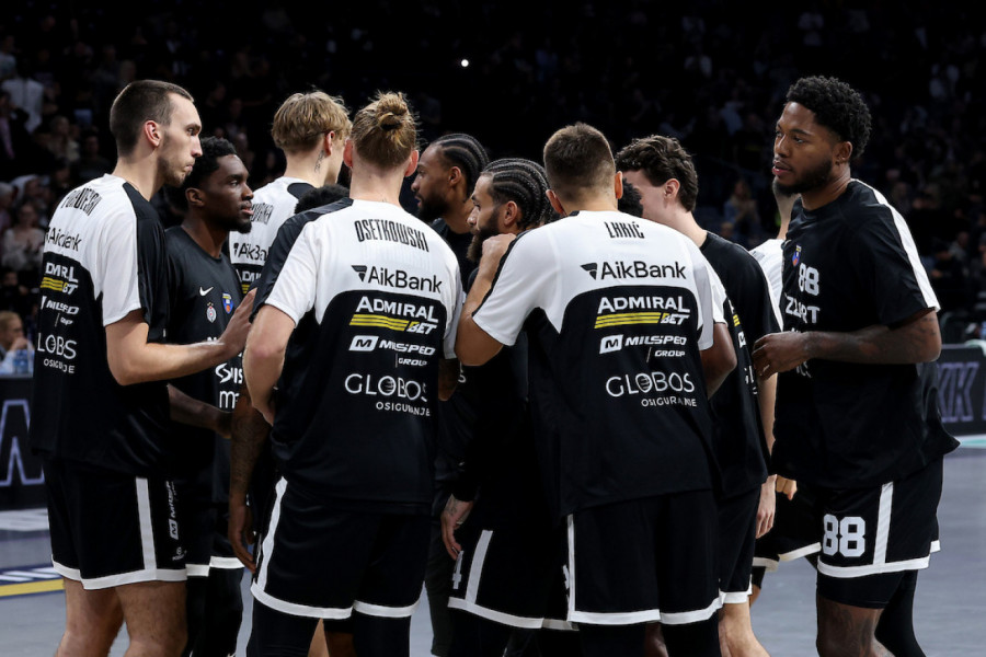 PARTIZAN SA MURINENOM NAPADA KRKU! Crno-beli startuju u AdmiralBet Aba ligi!