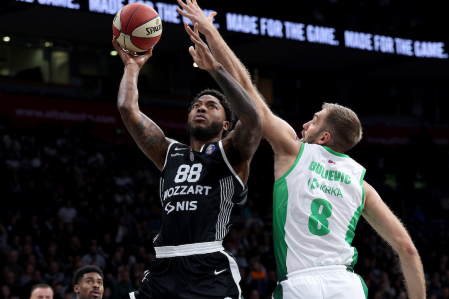 ODLIČAN POČETAK ZA PARTIZAN! Crno-beli vode protiv Krke!