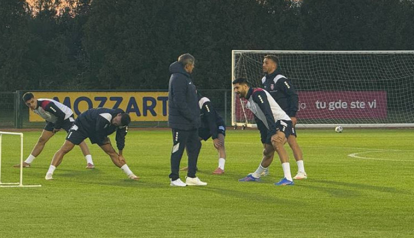 MITROVIĆ BESNEO NA TRENINGU: Napadač jasno poručio "ja to ne znam"