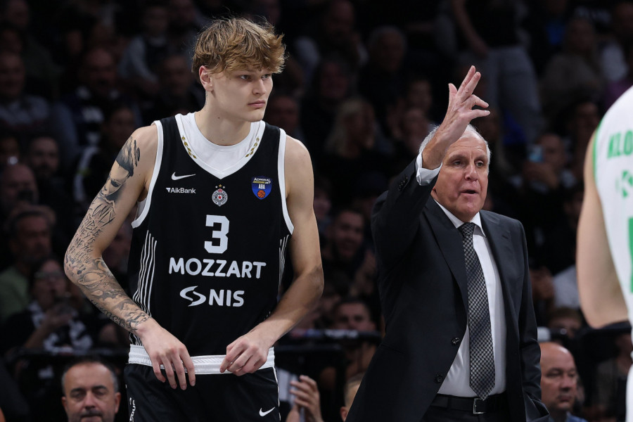 PARTIZAN IMA DVOCIFRENU PREDNOST! Svi gledaju samo jednog čoveka!