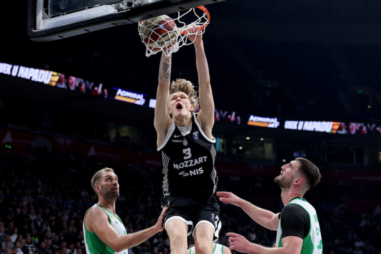 MURINEN ODUŠEVIO, PARTIZAN SLAVIO! Crno-beli pobedili protiv Krke u prvom kolu!