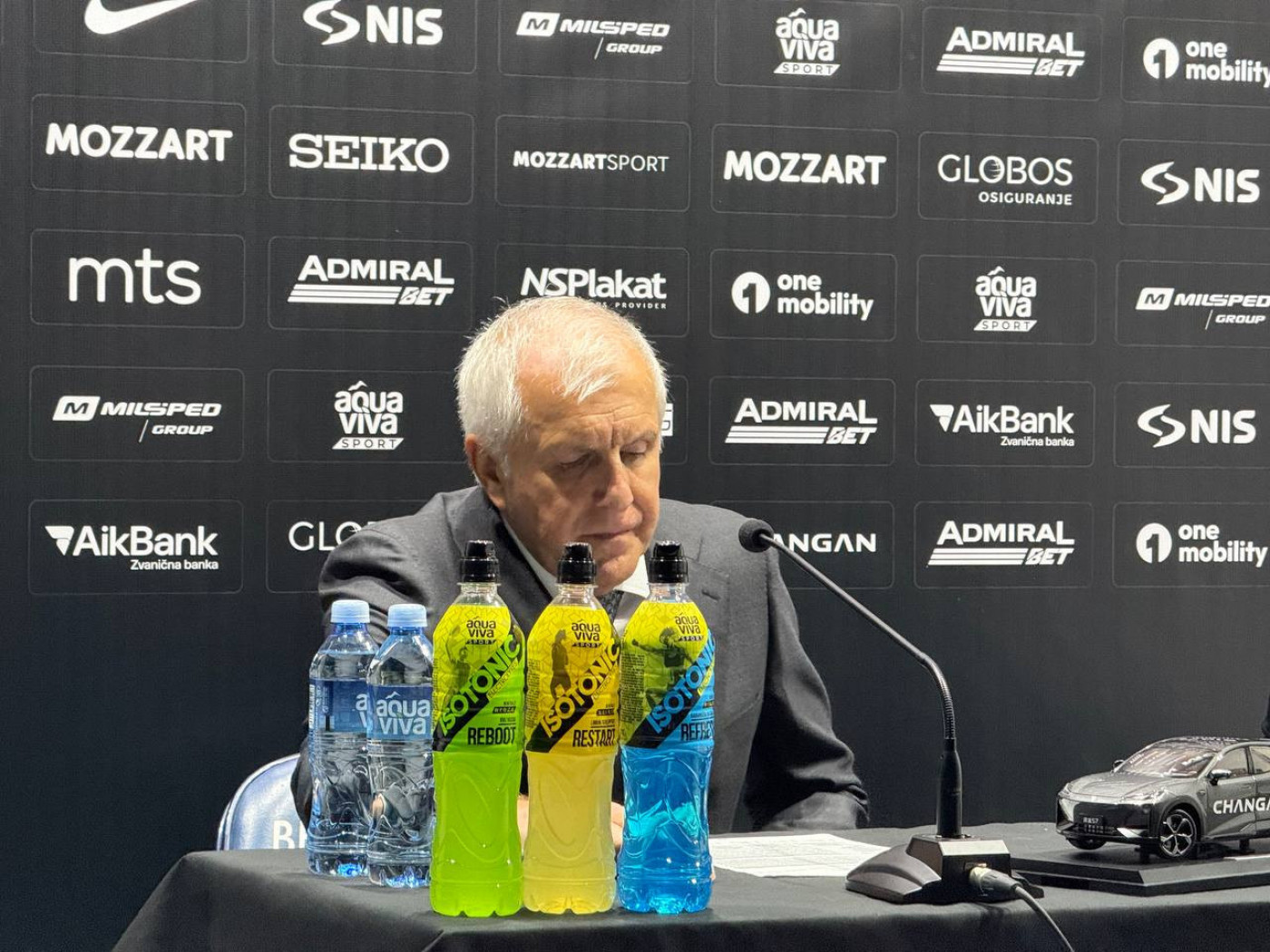 Željko Obradović nakon pobede govorio o Miki Murinenu