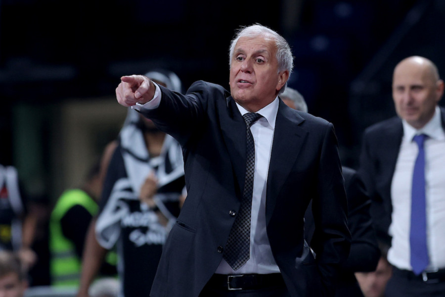 TRENER PARTIZANA JEDVA NAPUSTIO ARENU! Obradović zabrinuo grobare! (VIDEO)