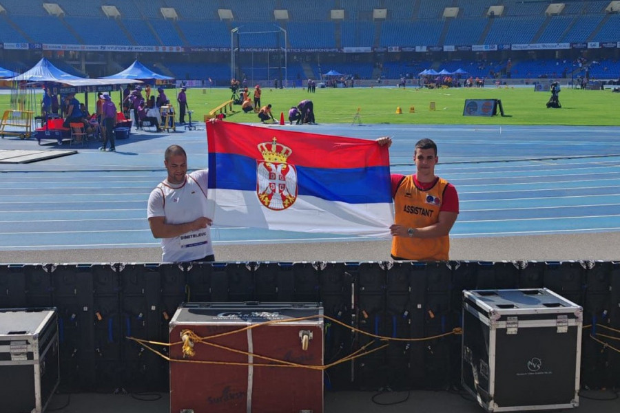 BRAVO! Sportsko čudo u bacanju kugle Stefana Dimitrijevića i Veljka Nedeljkovića