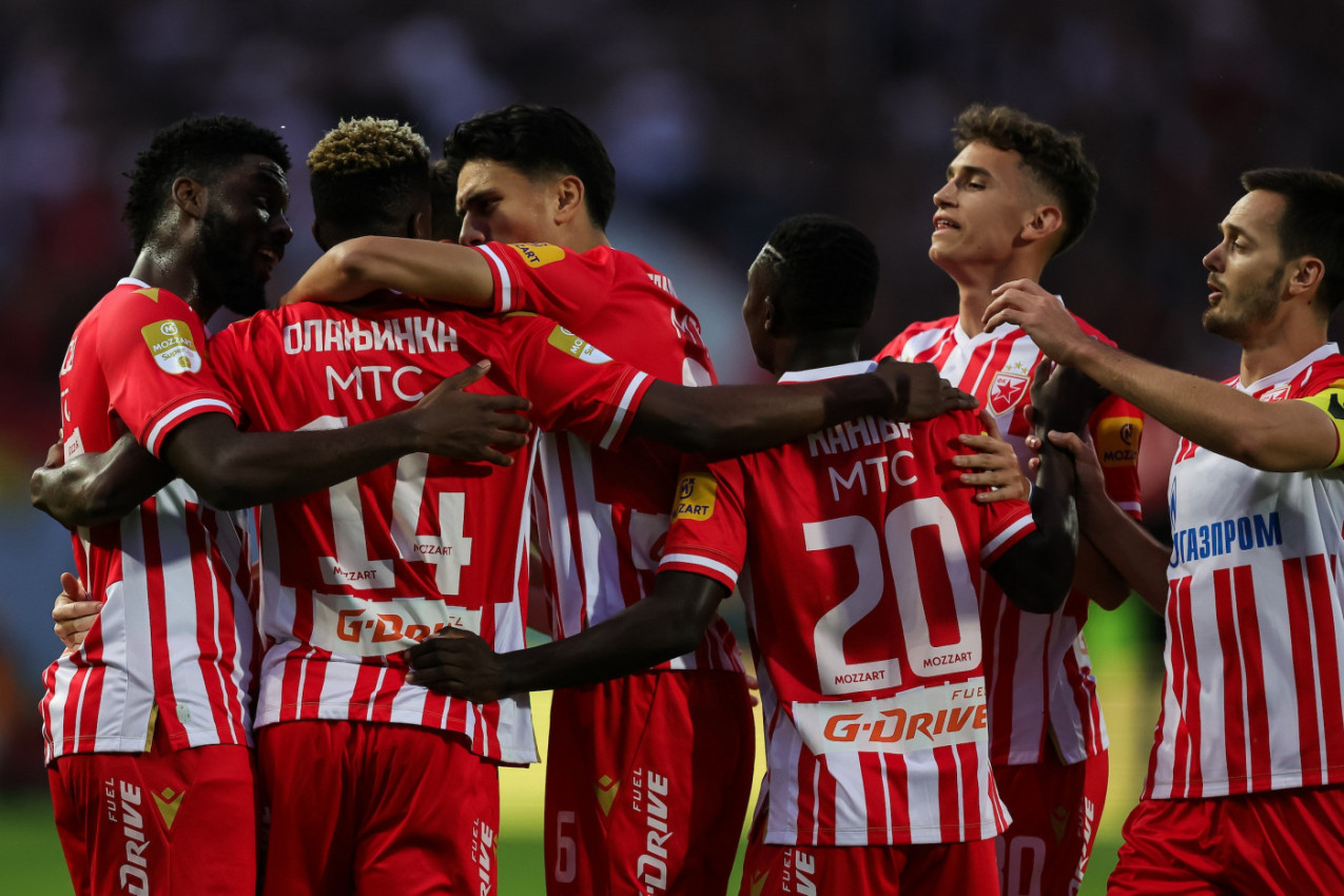 PRAVA STVAR ZA ZVEZDU! Milojevićev vojnik pokazao kako se gine za slavni dres PRAVA STVAR ZA ZVEZDU! Milojevićev vojnik pokazao kako se gine za slavni dres