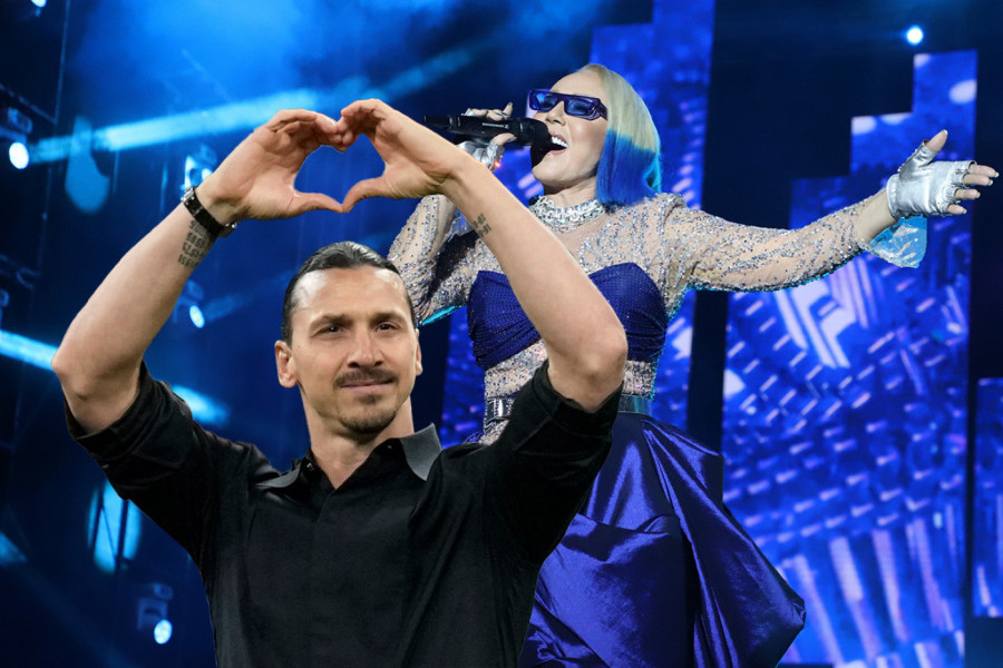 ZLATAN SE SKINUO, PA ODVRNUO LEPU BRENU DO DASKE: Ibrin snimak "zapalio" internet! (VIDEO)