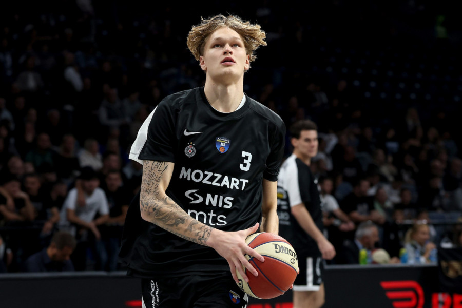 JANTUNEN IMA SAMO REČI HVALE: Mika je veoma atraktivan igrač, osvežiće Partizan