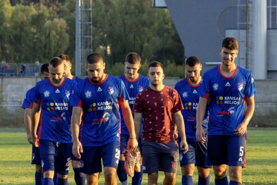 PANTIĆ IZNUDIO PENAL, PA POGODIO SA BELE TAČKE: Sloga minimalcem porazila Takovo