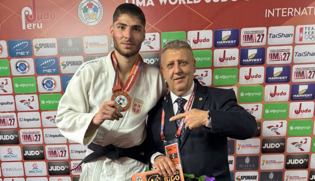 ZVEZDIN BISER OSVOJIO SVETSKU BRONZU: Lazar Ždrale doneo medalju Srbiji!