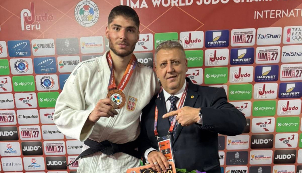 ZVEZDIN BISER OSVOJIO SVETSKU BRONZU: Lazar Ždrale doneo medalju Srbiji!