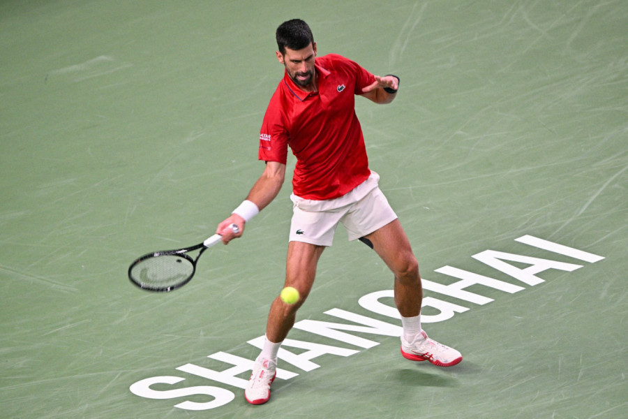 NOLE EKSPRES! Đoković počistio Bergsa za polufinale Šangaja