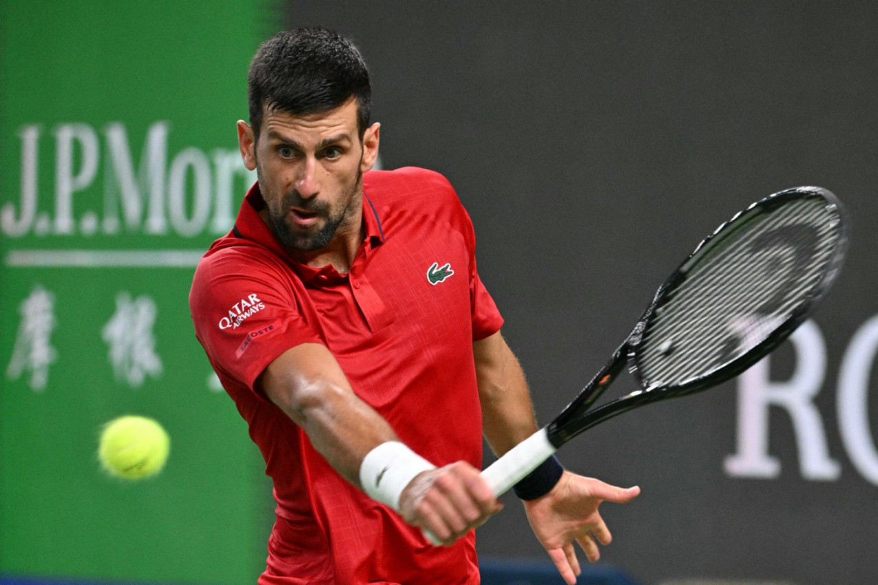 NOLE EKSPRES! Đoković počistio Bergsa za polufinale Šangaja