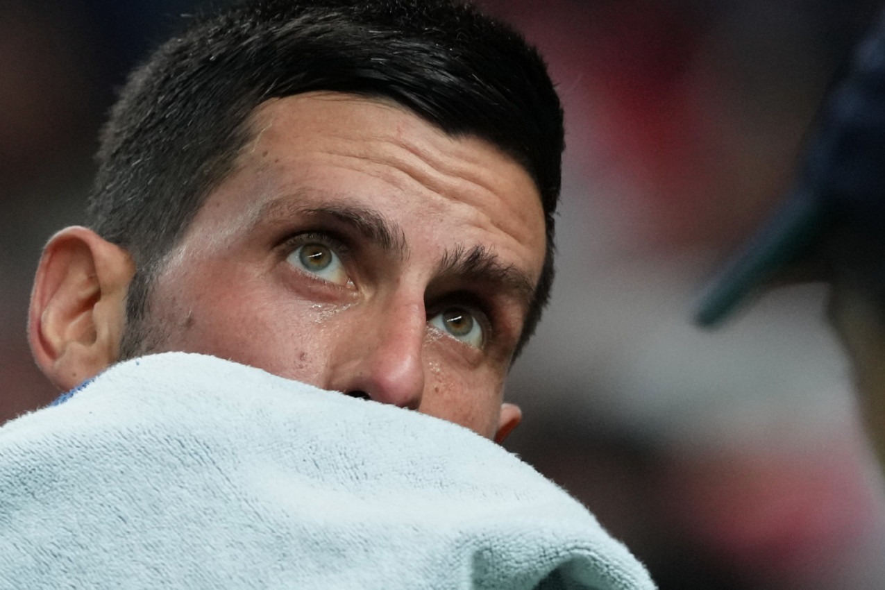 KRAJ JEDNE ERE: "Čekao sam Novaka, nije došao, to mi je teško palo" KRAJ JEDNE ERE: "Čekao sam Novaka, nije došao, to mi je teško palo"