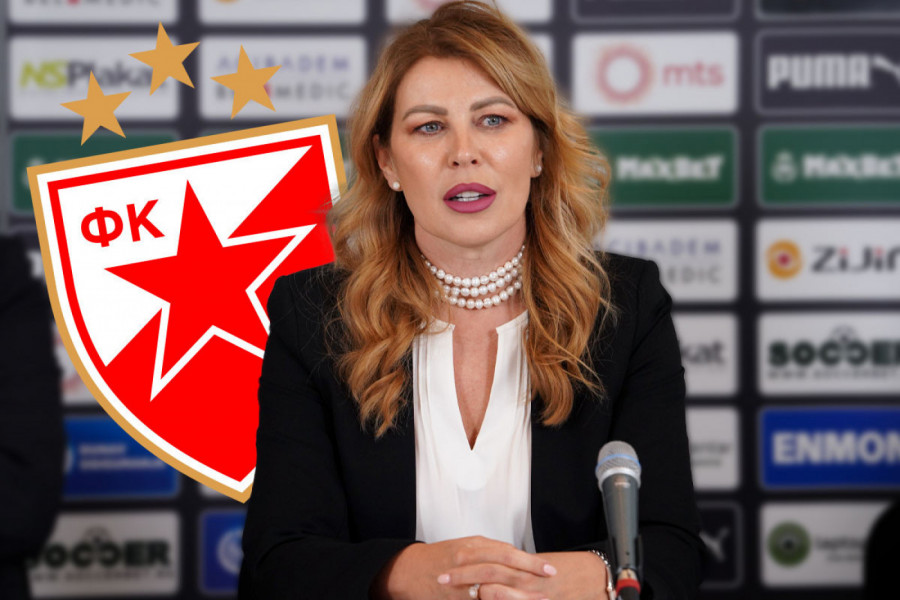 OGLASILA SE CRVENA ZVEZDA ZBOG MILKE FORCAN: Klub iz Ljutice Bogdana osudio neumesne komentare!