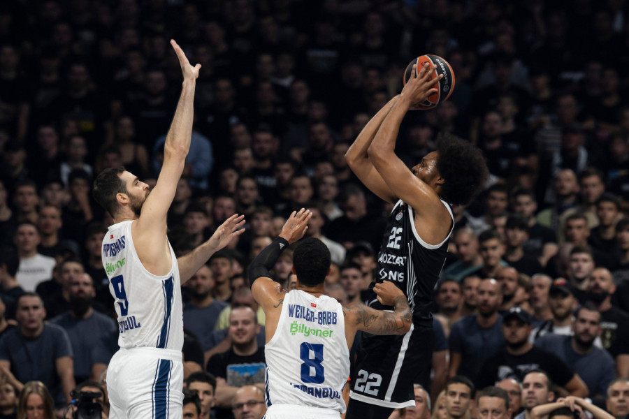 BRAUN DIGAO PARTIZAN! Crno-beli se probudili!