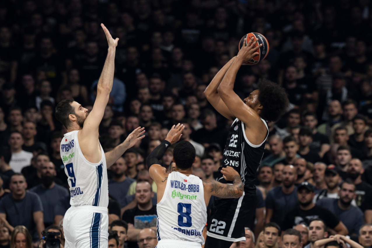 NIJE BILO LAKO! Partizan skoro od gotovog napravio veresiju, PA USPEO DA TRIJUMFUJE! NIJE BILO LAKO! Partizan skoro od gotovog napravio veresiju, PA USPEO DA TRIJUMFUJE!