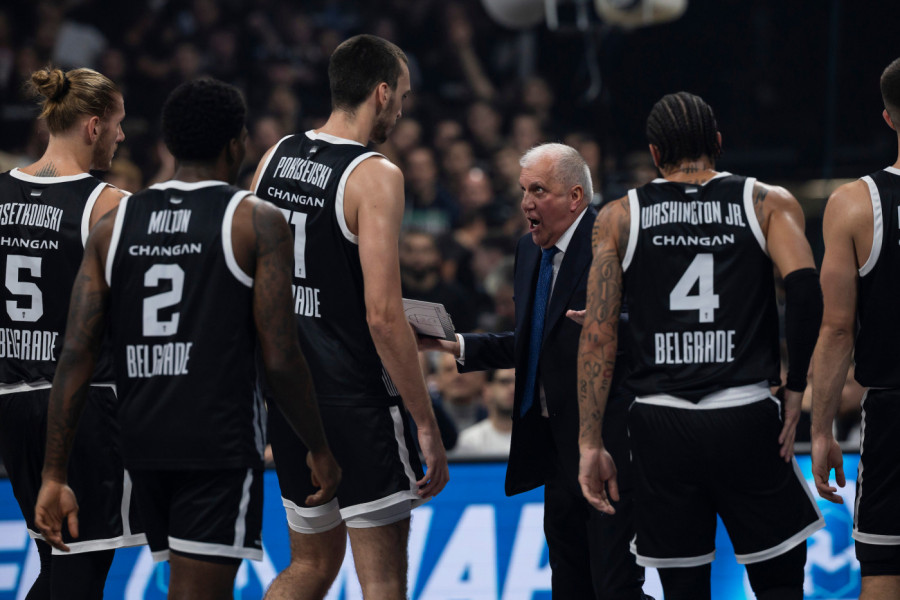 PROBLEM! Partizan se muči u poslednjoj četvrtini!