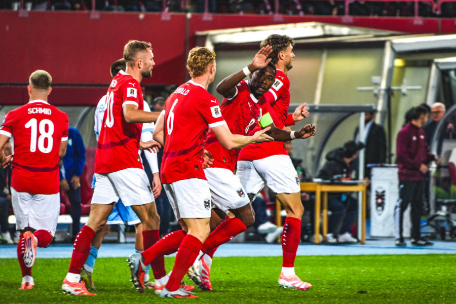 RAPSODIJA MARKA ARNAUTOVIĆA: Zvezdin as dao 4 gola NA ISTOM MEČU, Austrija slavila 10:0 (VIDEO)