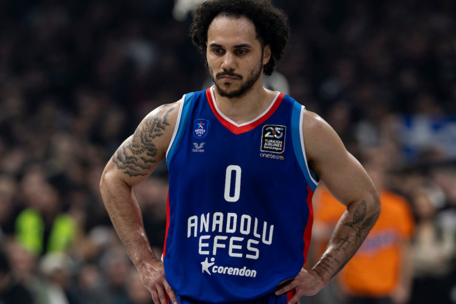 LARKIN ODUŠEVLJEN ATMOSFEROM U ARENI: "Ovde je uvek posebno igrati - nije lako kada imaš 20.000 ljudi koji urlaju iz sveg glasa"
