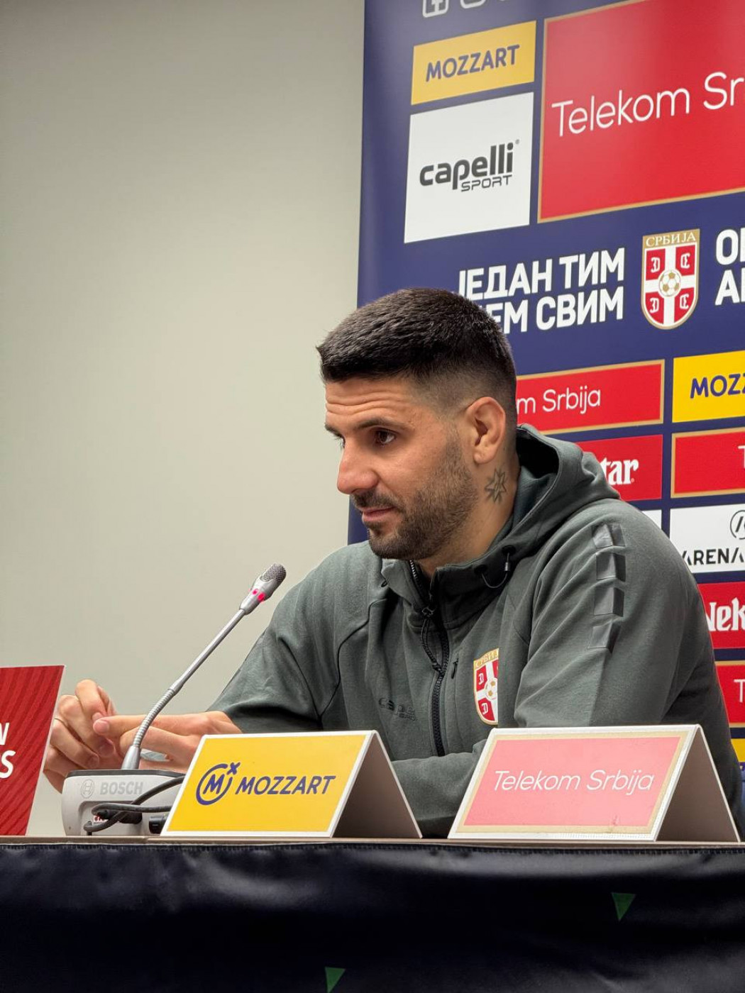 Aleksandar Mitrović posle debakla protiv Albanije