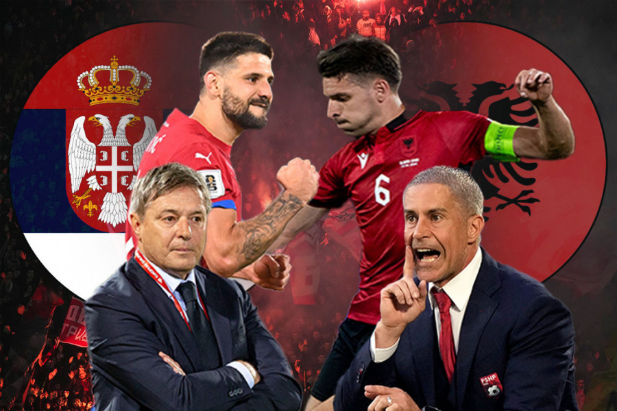 FUDBALERI KRENULI U LESKOVAC: Tenzija se oseća u vazduhu, Albanac uhapšen zbog neprimerenih oznaka! (VIDEO)