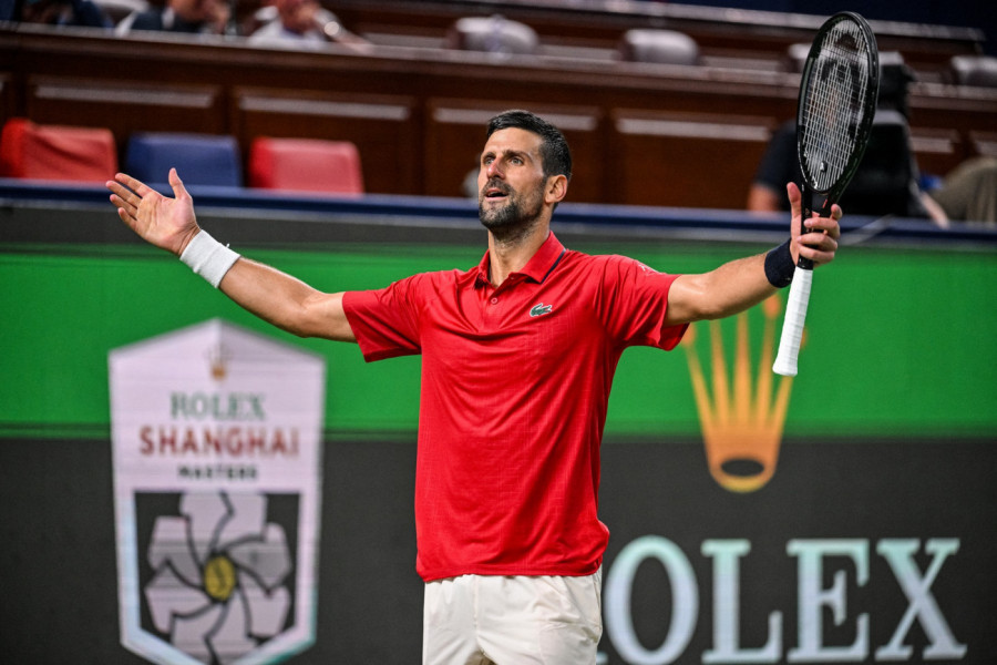 NOVAK POSLAO POSEBNU PORUKU NA KINESKOM JEZIKU!
