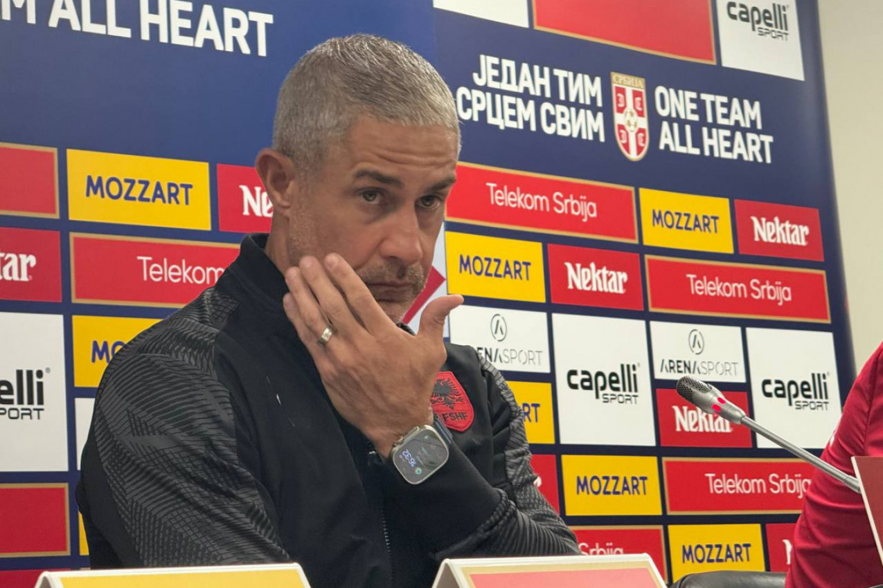 KO JE ALBANKA KOJA JE ZASENILA SVE U LESKOVCU? Samo o njoj se pričalo nakon konferencije za medije! (FOTO)