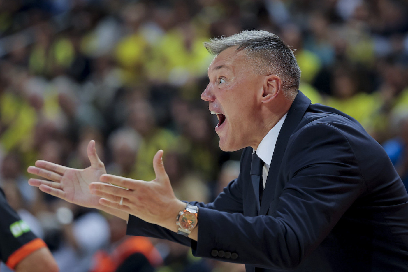 Šarunas Jasikevičius posle pobede nad Partizanom!