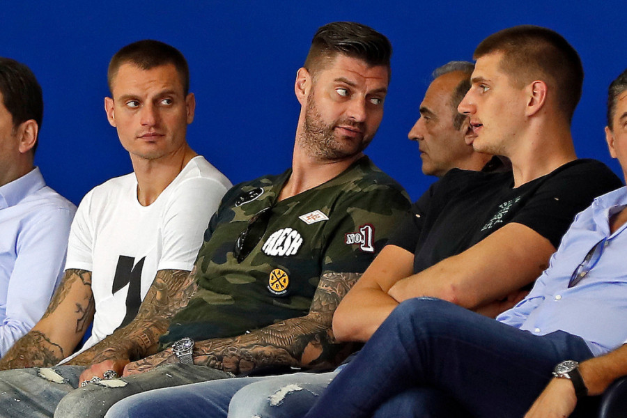 STRAHINJA ZAPREPASTIO SVE: Evo kako je brat Nikole Jokića došao na suđenje (VIDEO)